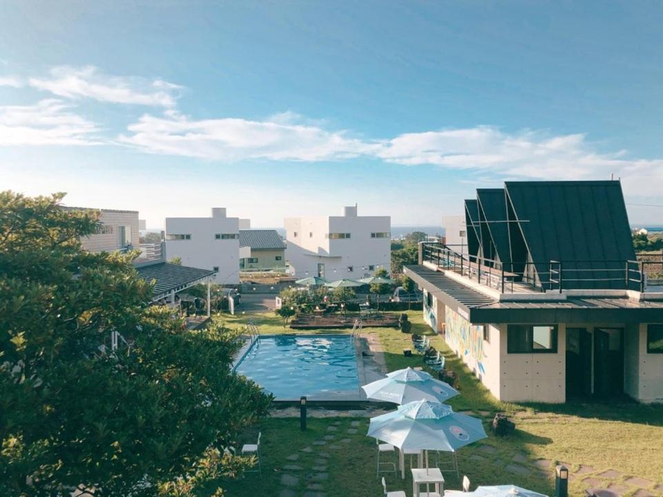 Albergue Jeju Playground Exterior foto